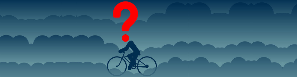 122414477_s fietser met vraagteken 122414477_s fietser met vraagteken