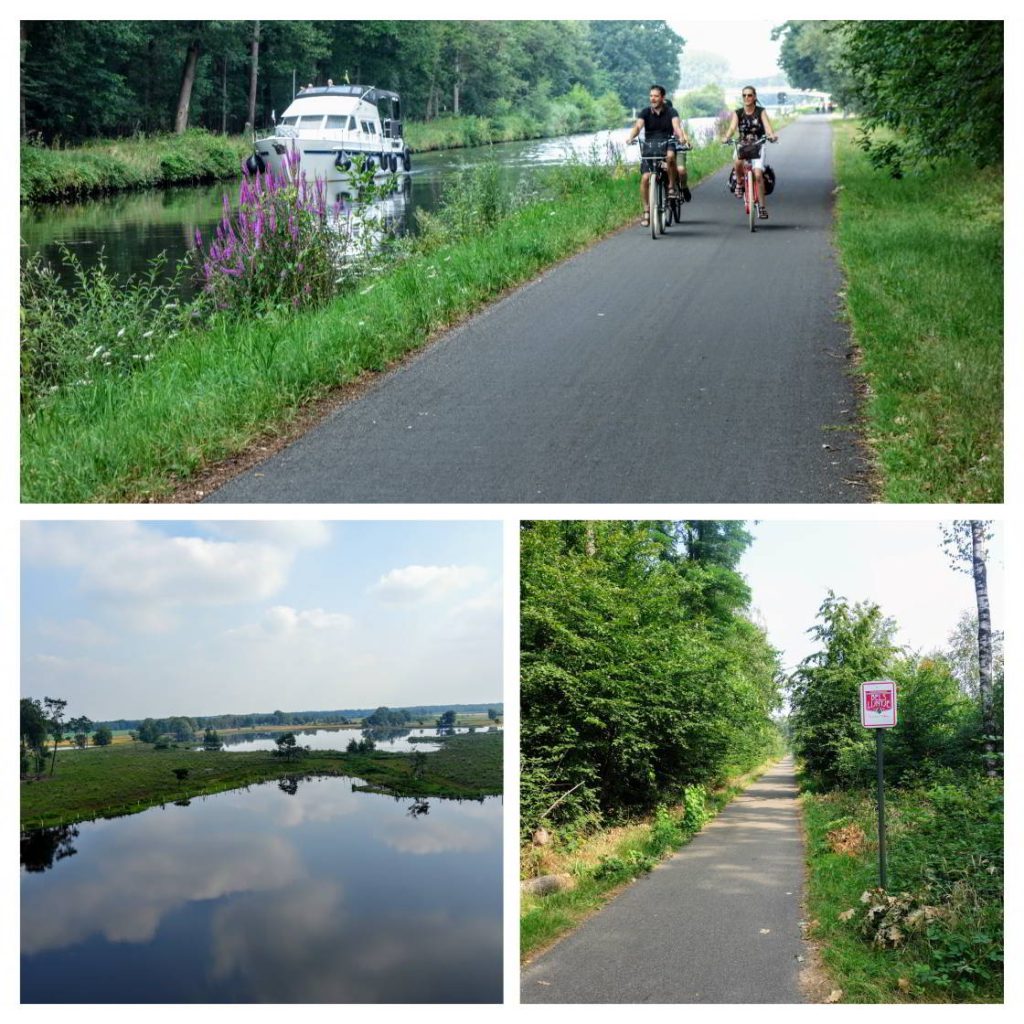 Fietsplezier in Brabant: langs kanalen, vennen en over het Bels Lijntje