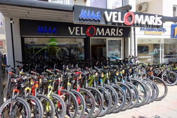 bikeshop in Marmaris