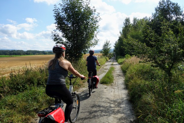 Iron Curtain Trail, fietsen door de natuur