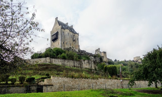 Het kasteel van Larochette