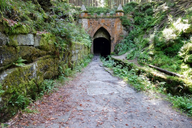 De tunnel van het Schwarzenberg Kanaal