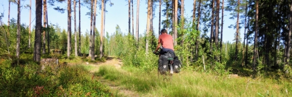 South by Cycle: over gravel en bospaden door Zuid-Finland
