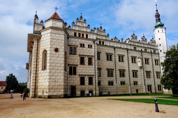 Het kasteel van Litomysl