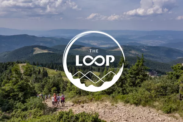 The Loop, nieuwe wandelroute in de Beskiden