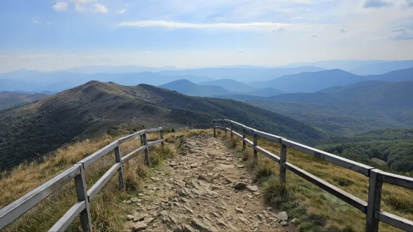 Blog Main Beskid Trail: op de top van de Bieszczady in Polen