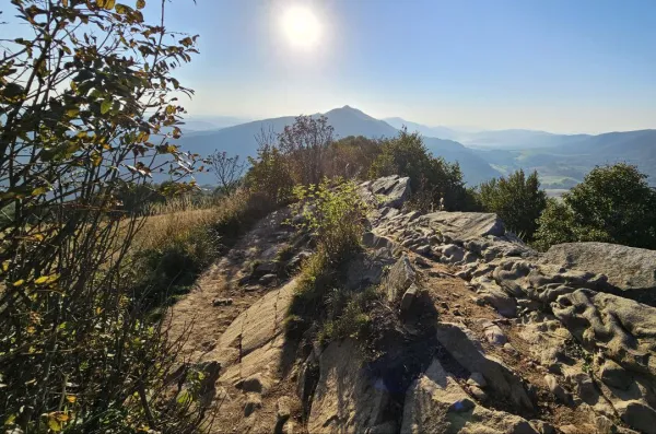 inzetfoto Main Beskid Trail