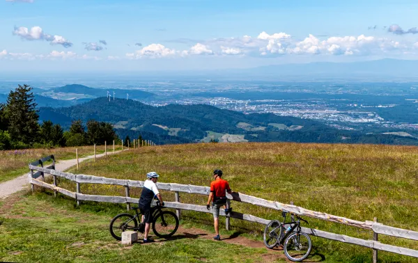 Schwarzwald, Kandel, bij Waldkirch