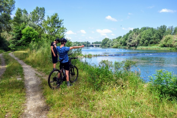 Amazon of Europe Bike Trail