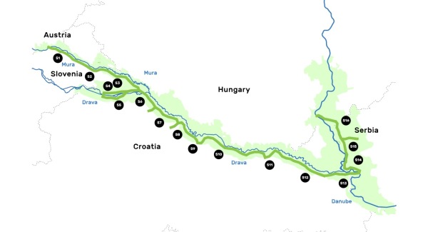 Zuidroute Amazon of Europe Bike Trail