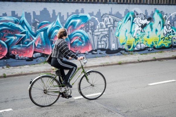 Streetart in Berchem 