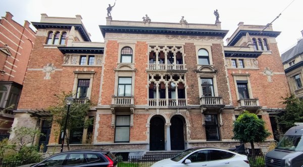 De wijk Zurenborg in Antwerpen