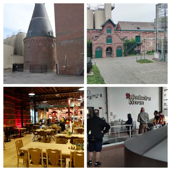De brouwerij Rodenbach in Roeselare