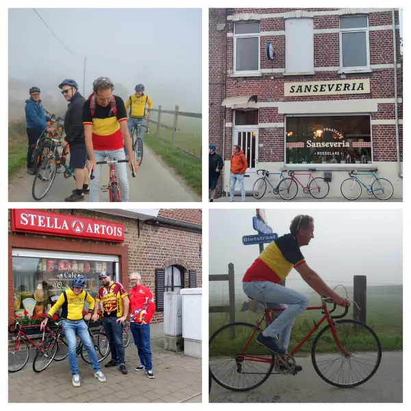 Impressie van de Omloop der Volkscafés in Roeselare