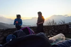 Cavalls del Vent: gesprek in een berghut