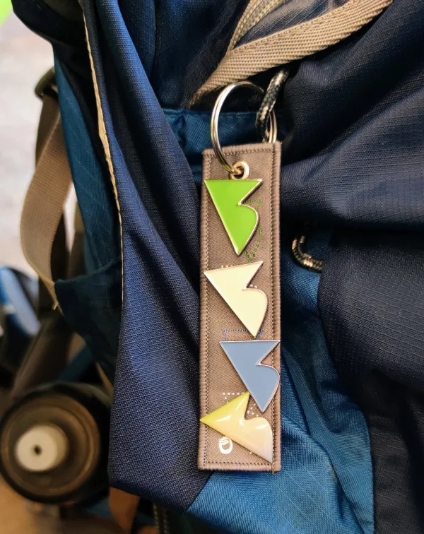 De wandelpinnen van de Venntrilogie