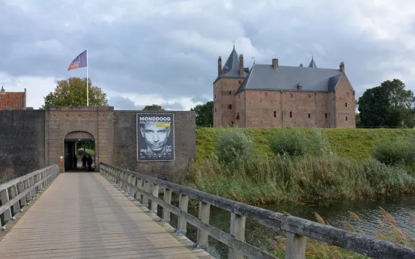 Een van de vestingsteden langs de Oude Hollandse Waterlinie
